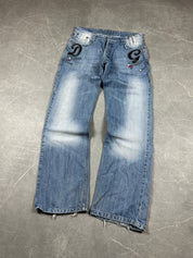 Dolce Gabbana Big Logo Jeans (M)