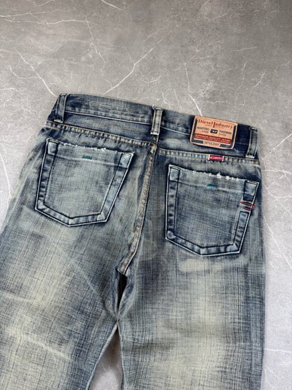 Washed Bootcut Jeans (M)