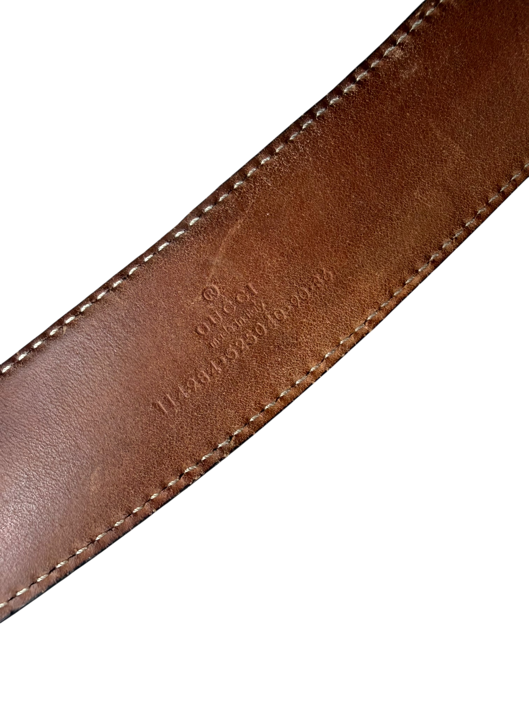 Gucci GG Monogramm Gürtel (100cm)