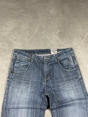 Vintage Straight Fit Jeans (S)