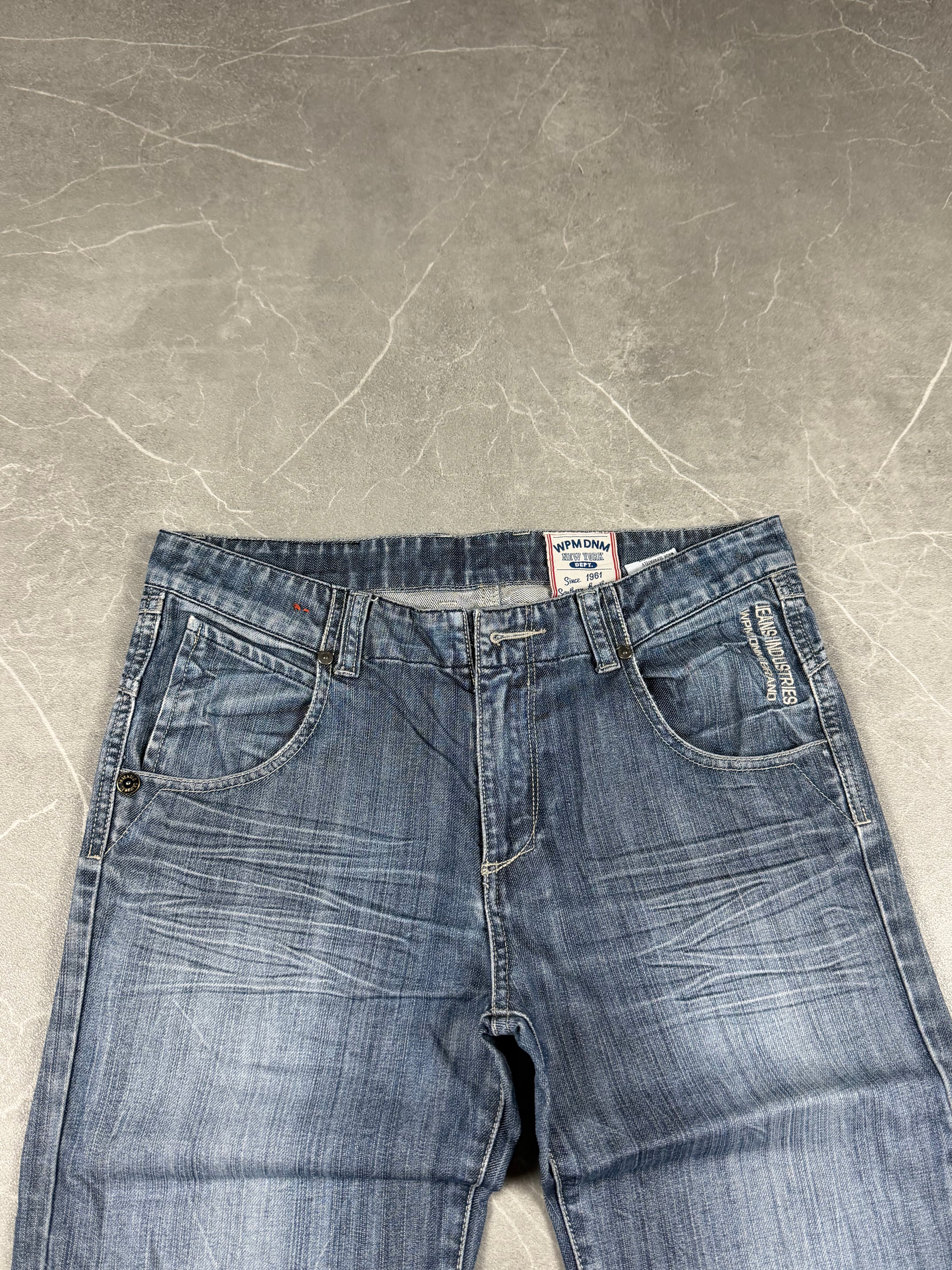 Vintage Straight Fit Jeans (S)