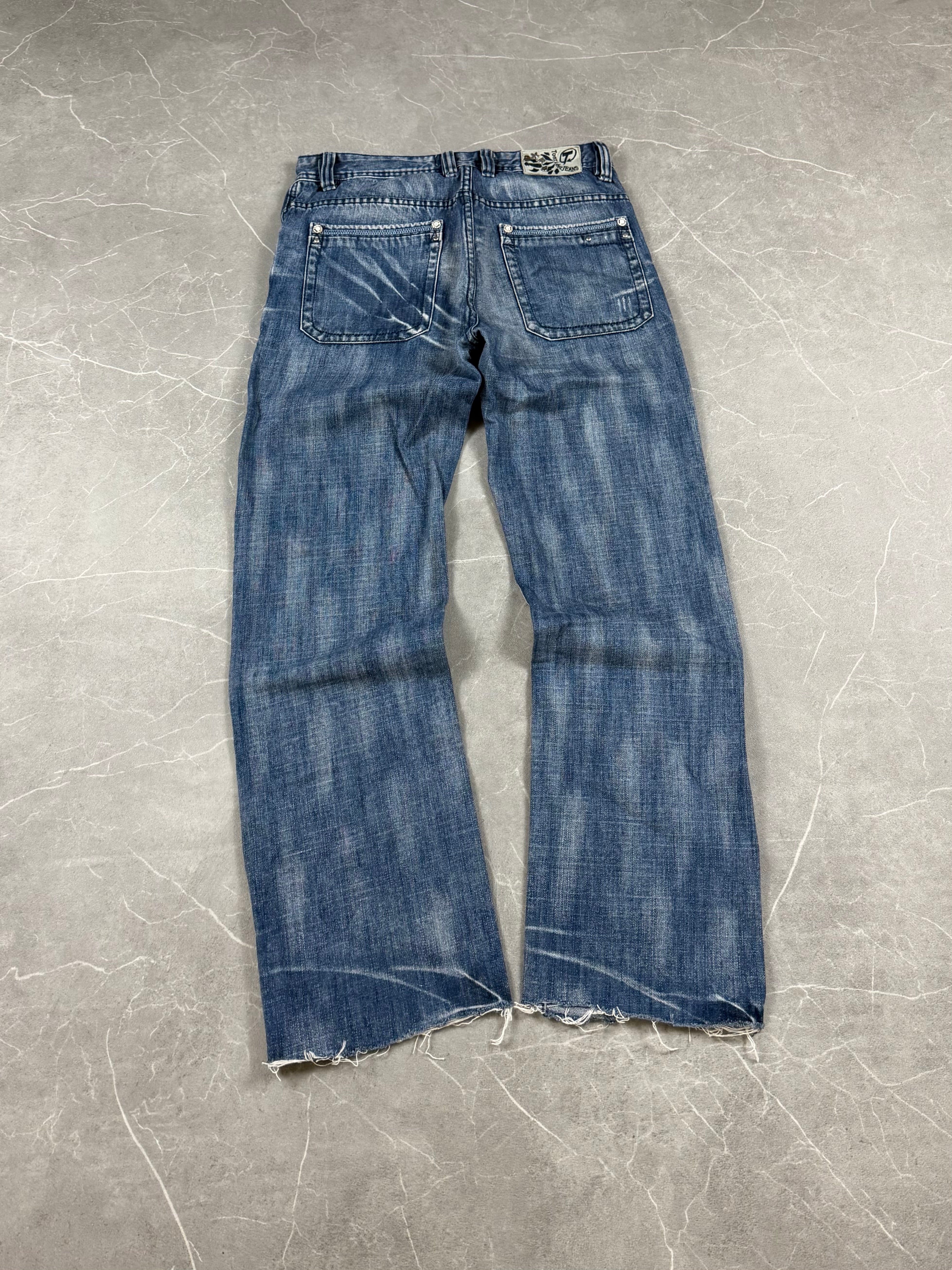 Vintage washed jeans (S)