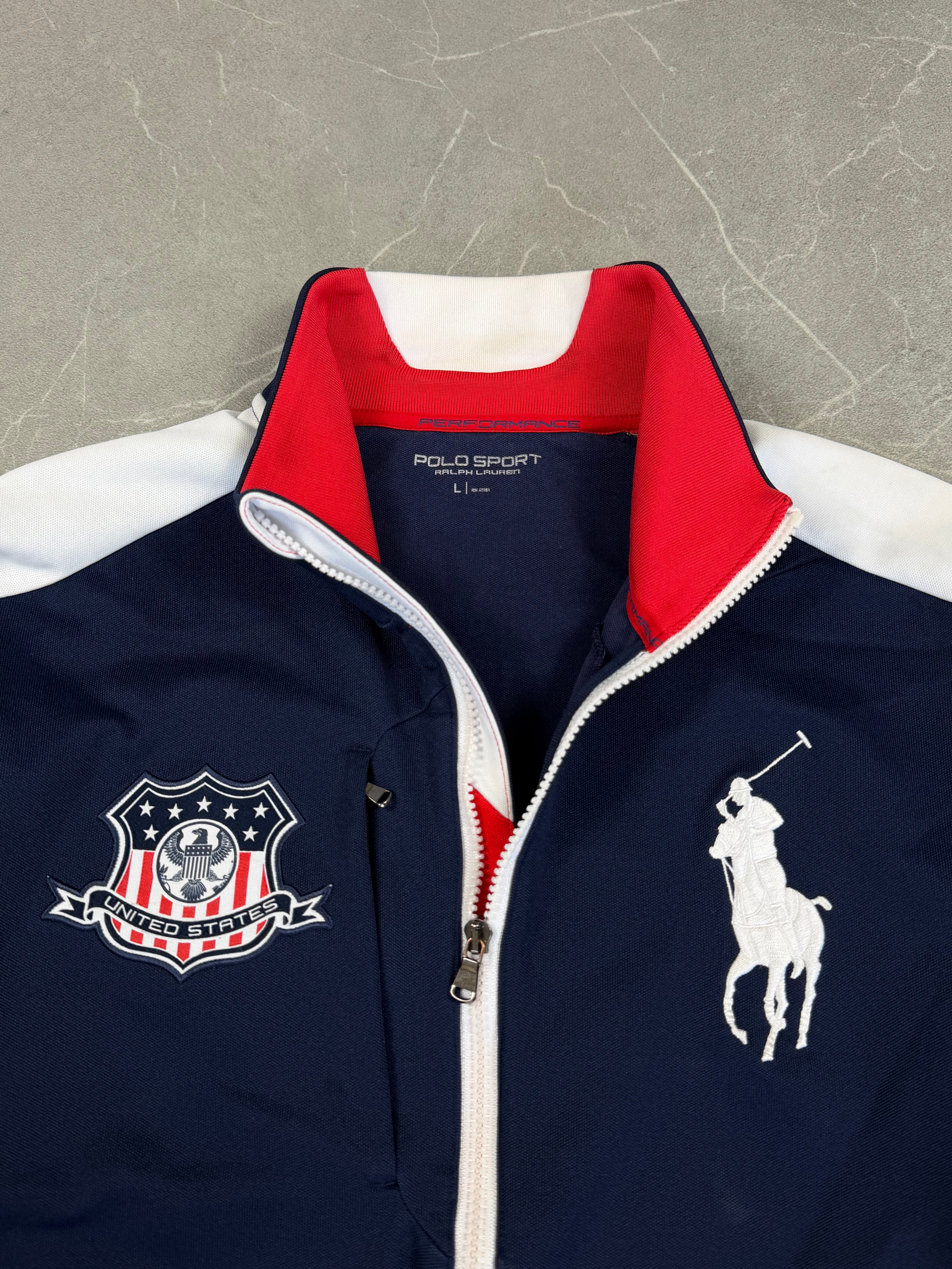 Ralph Lauren Big Pony Performance USA Jacket (L)