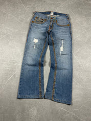 True Religion Bootcut Jeans (XXS-XS)