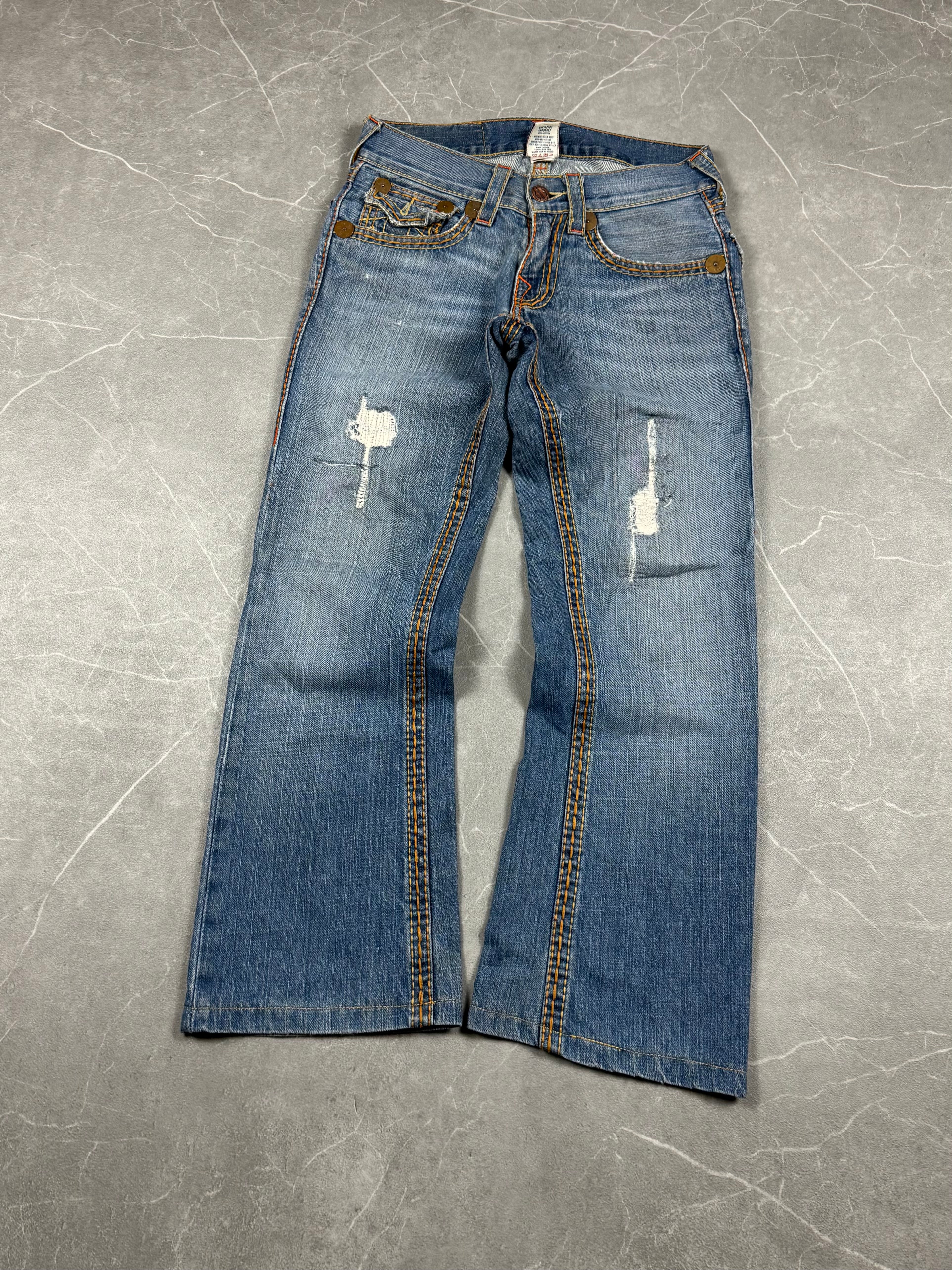True Religion Bootcut Jeans (XXS-XS)