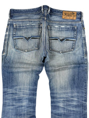 Diesel washed Bootcut Jeans (M)