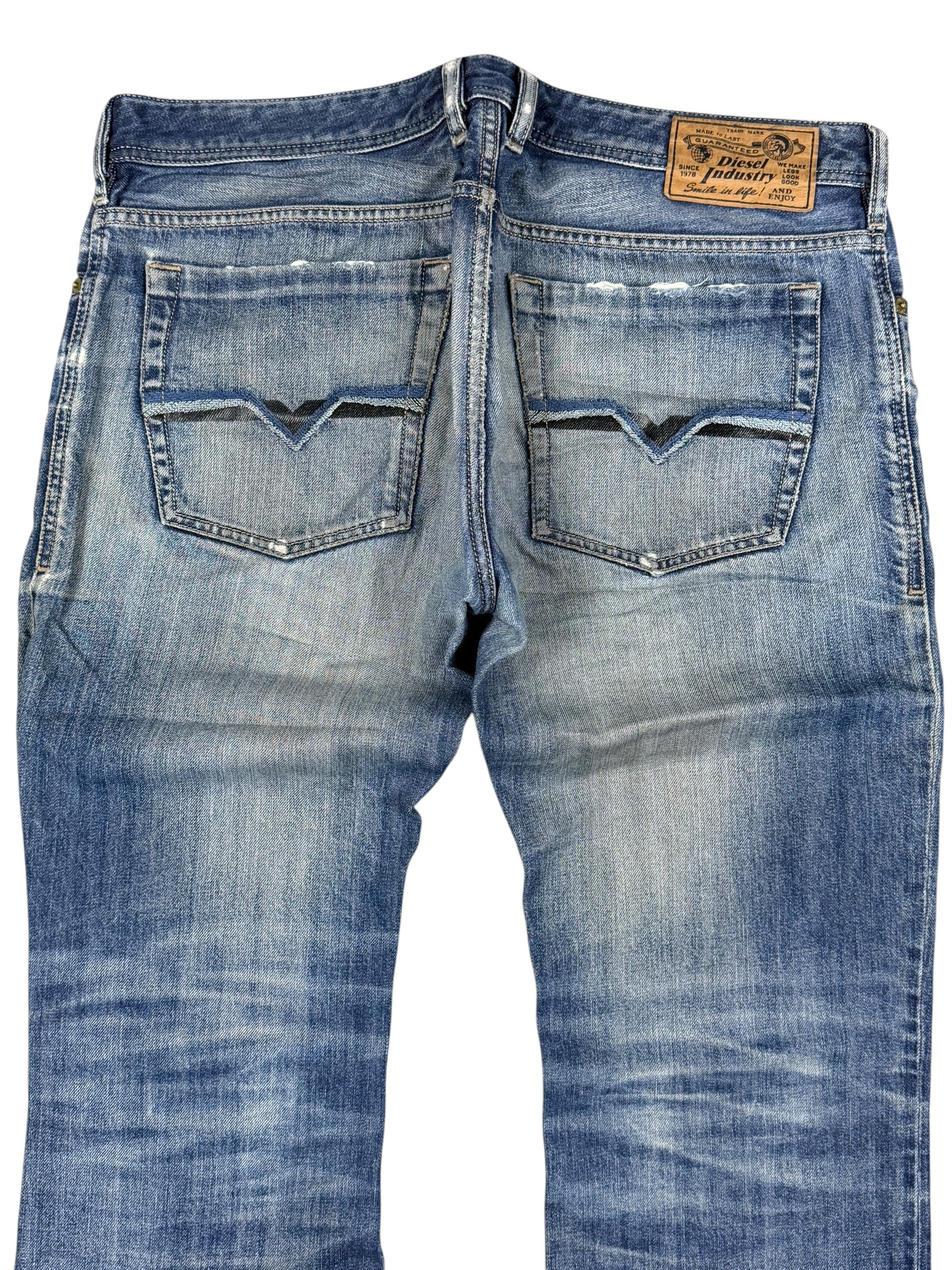 Diesel washed Bootcut Jeans (M)