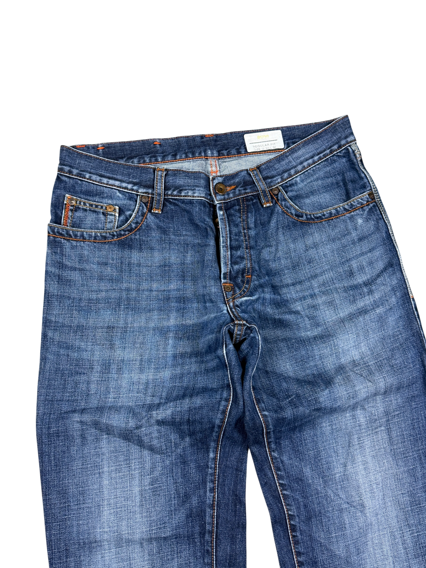 Vintage straight jeans *Boss (S)