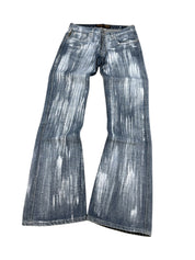 Vintage waxed Bootcut Jeans (S)
