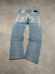 Armani Straight-Fit Jeans (S)