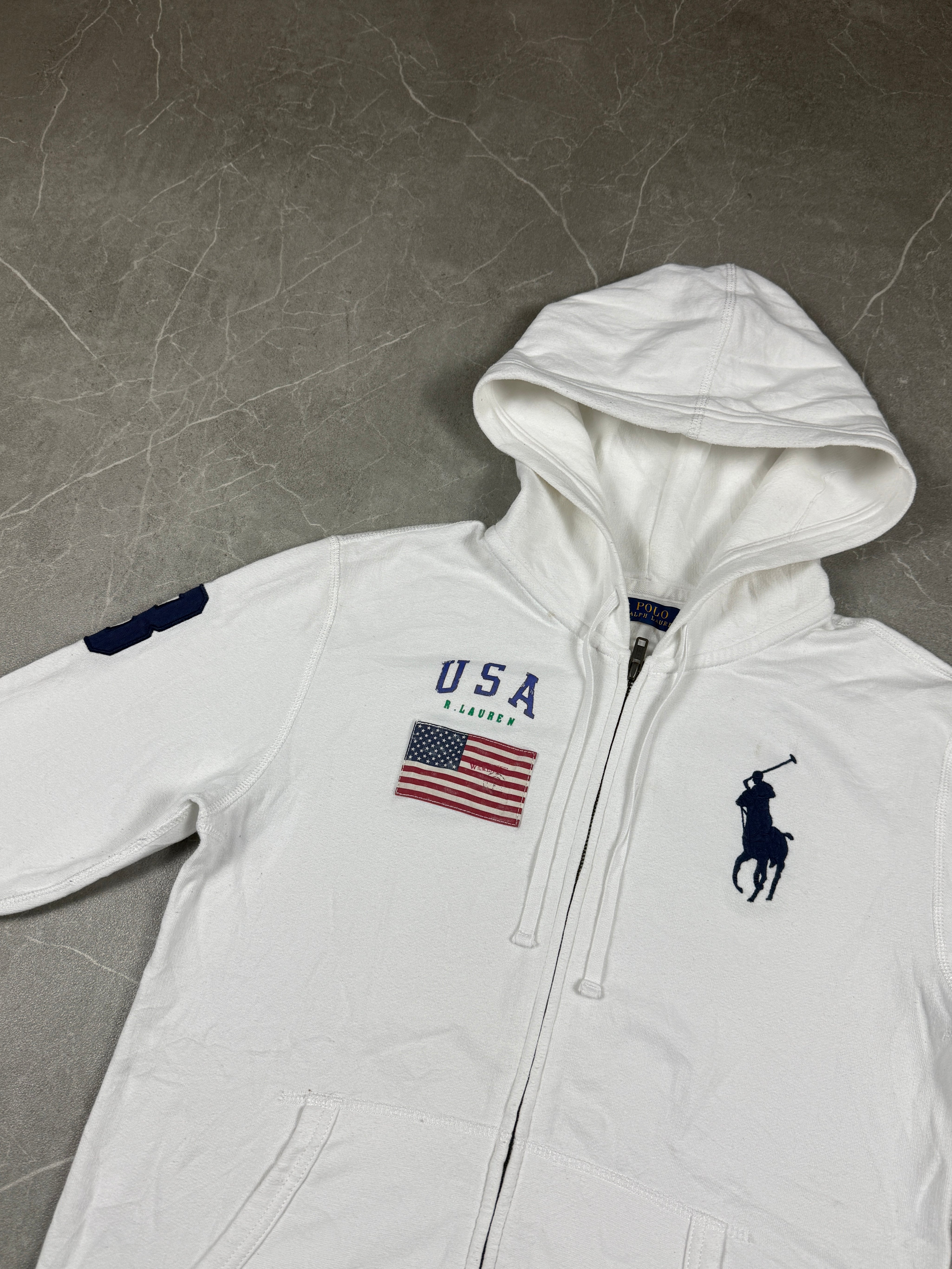 Ralph Lauren USA Zipper (S)