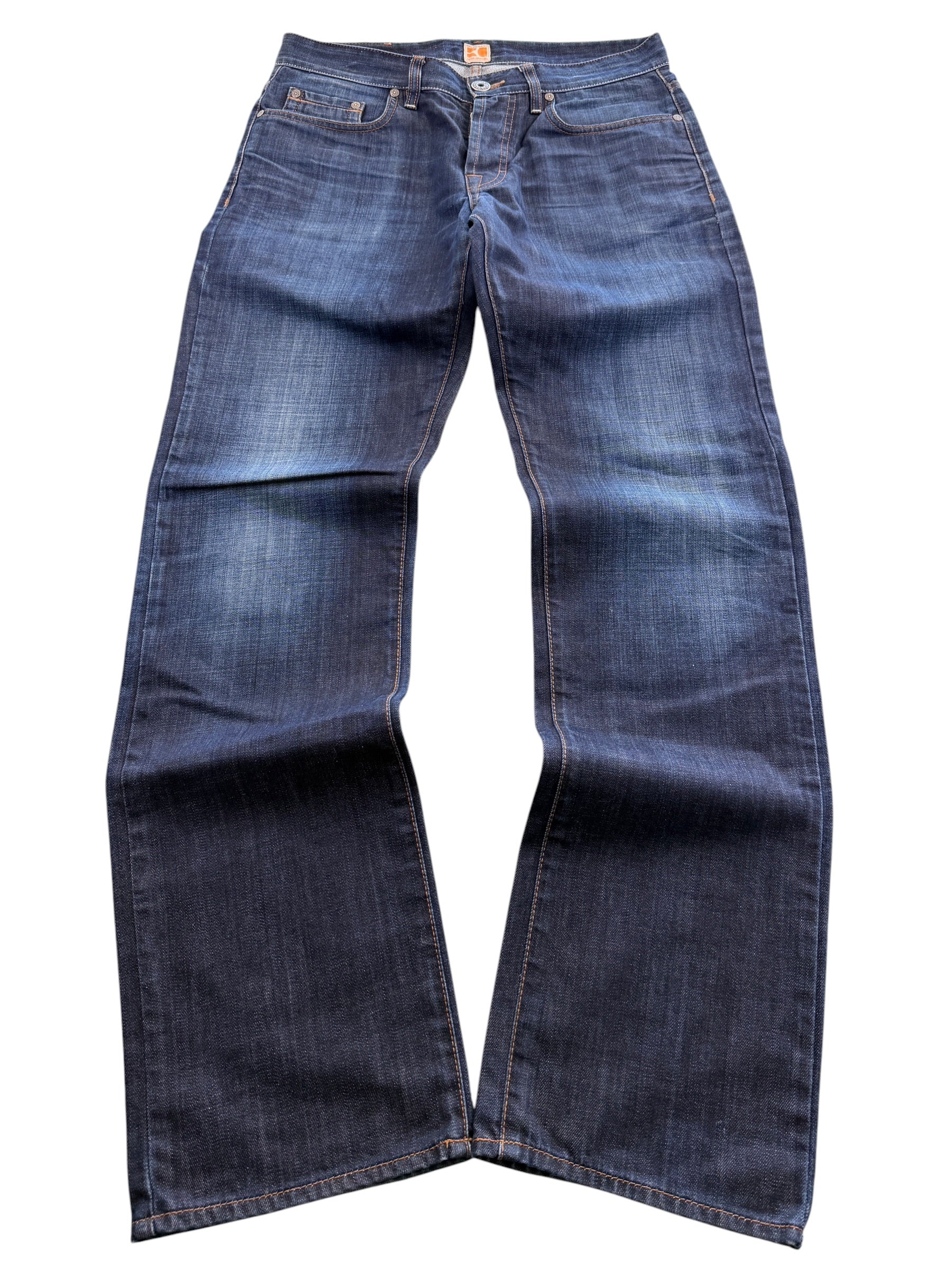 Vintage Straight Fit Jeans (S)
