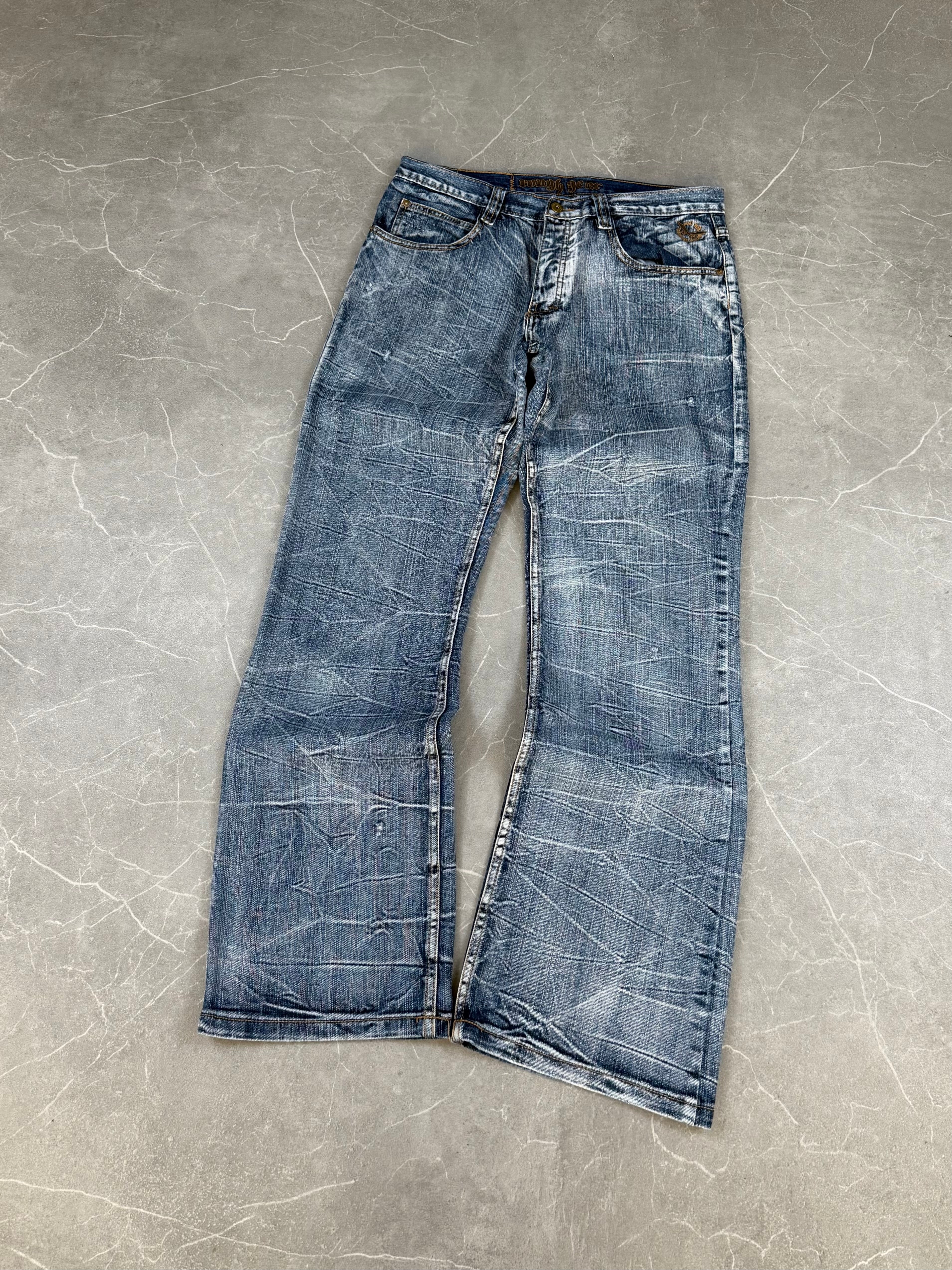 Vintage washed Bootcut Jeans (S)