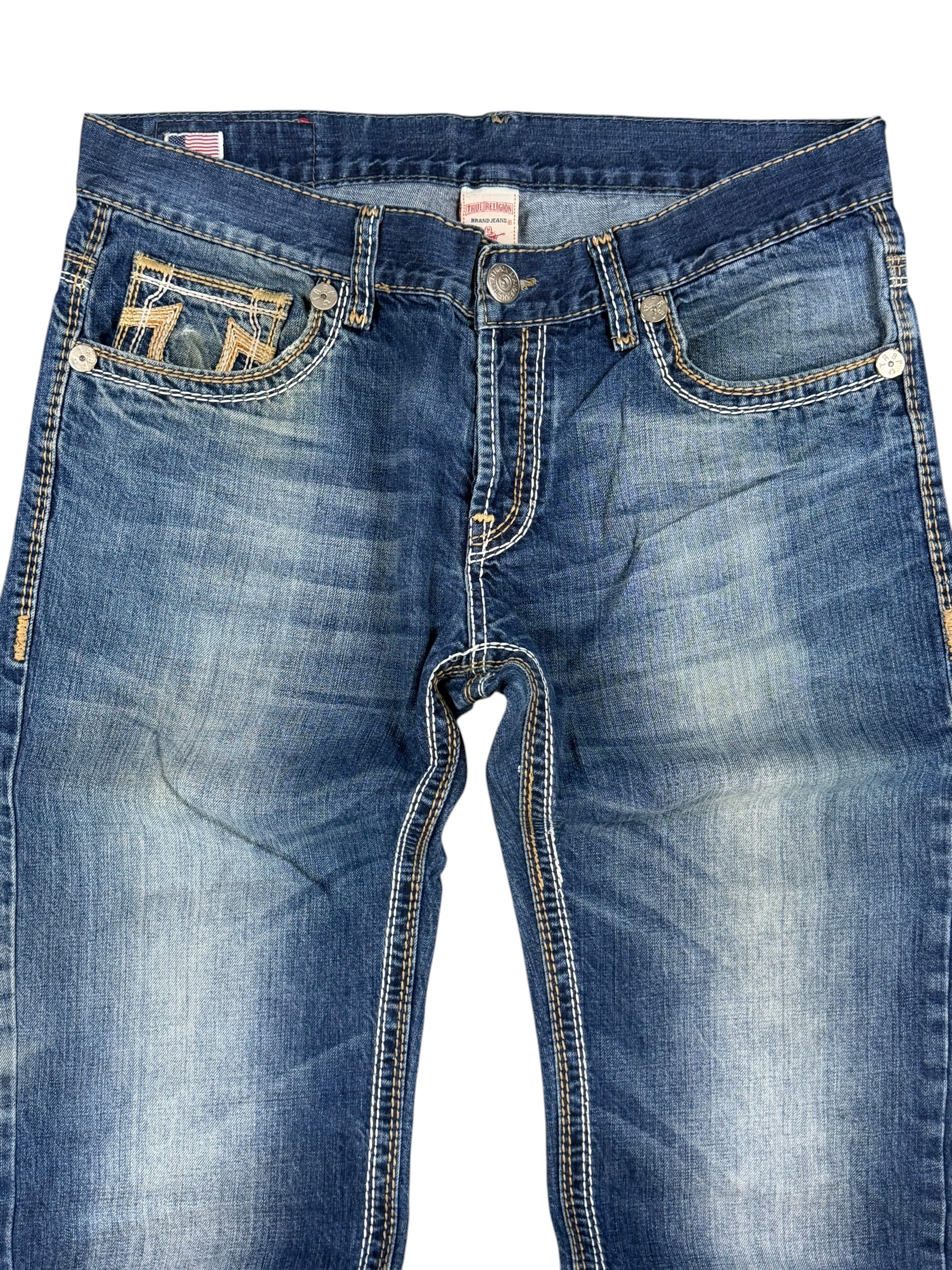 True Religion Baggy Jeans (L)