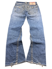 True Religion vintage washed Bootcut Jeans (M)