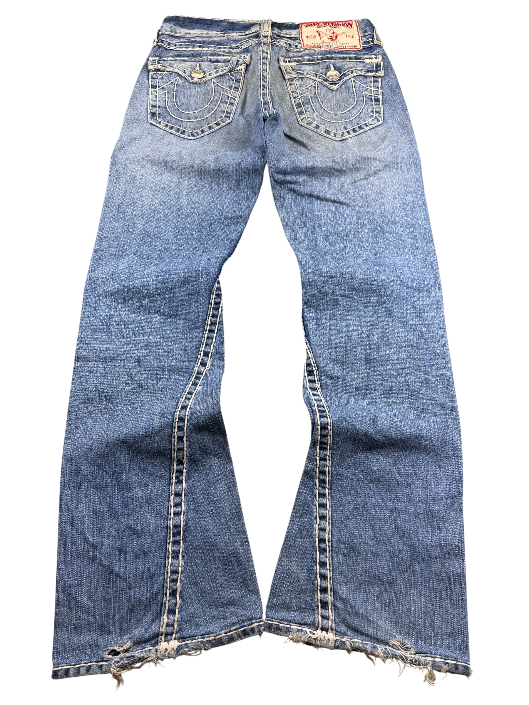 True Religion vintage washed Bootcut Jeans (M)