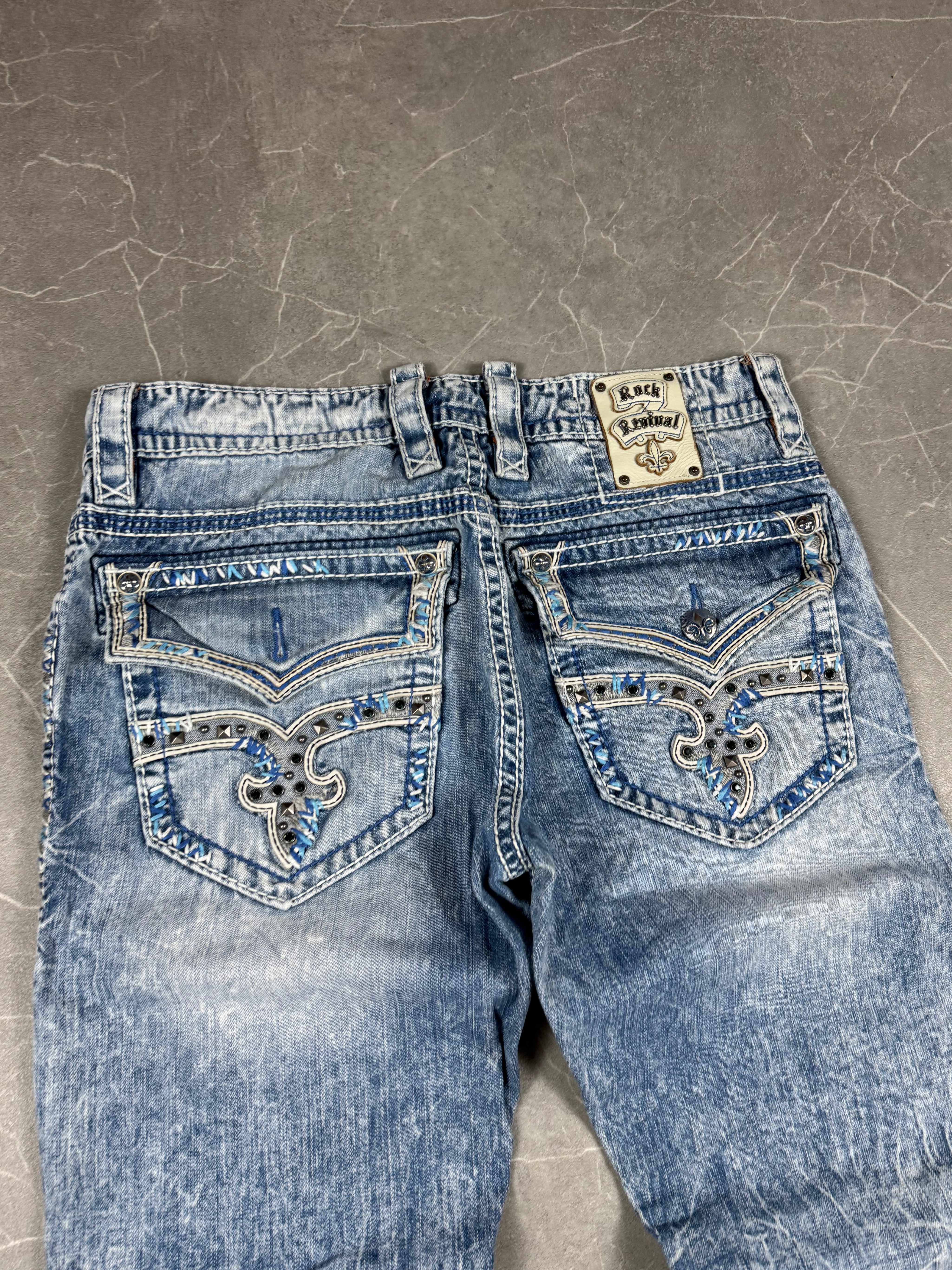 Rock Revival Jeans (M-L)