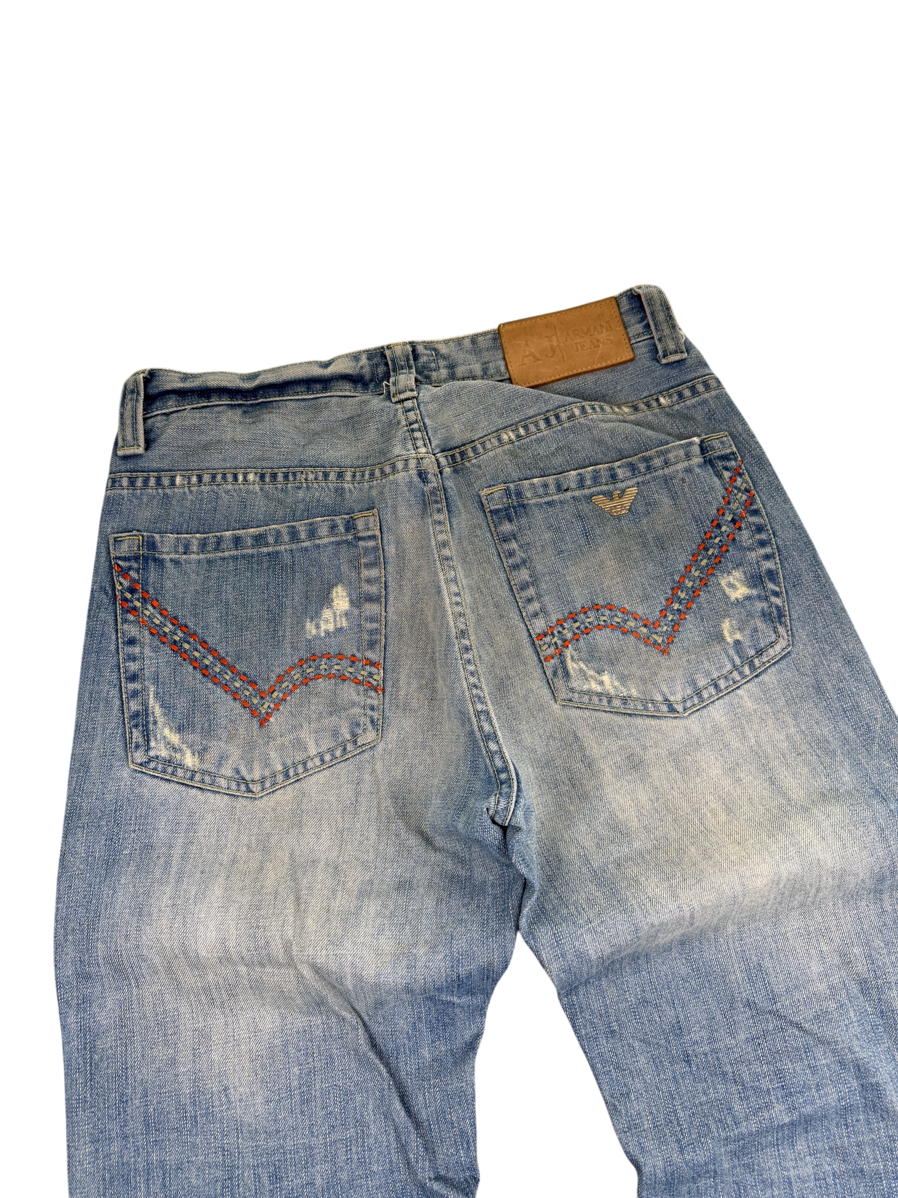 Armani vintage washed Bootcut Jeans (S)