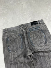 Vintage Armani Baggy Jeans (S)