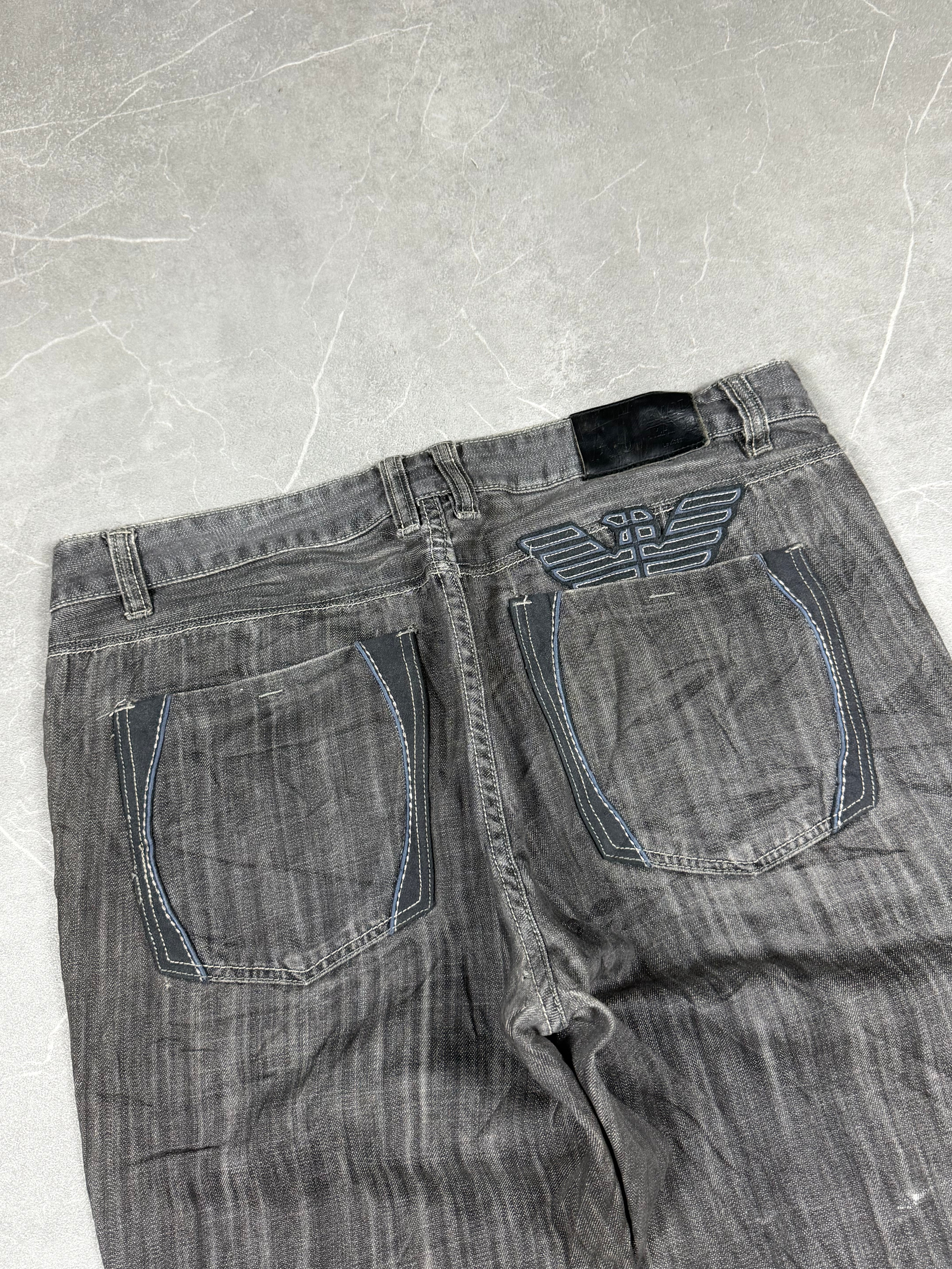 Vintage Armani Baggy Jeans (S)