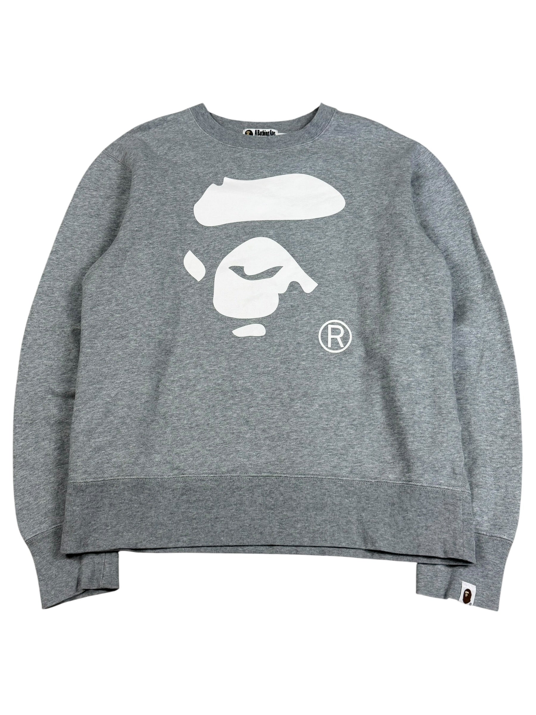 Bape Ape Face Sweater (S)