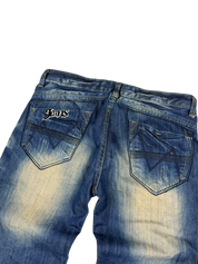 Ultra washed Straightfit Jeans (XS)