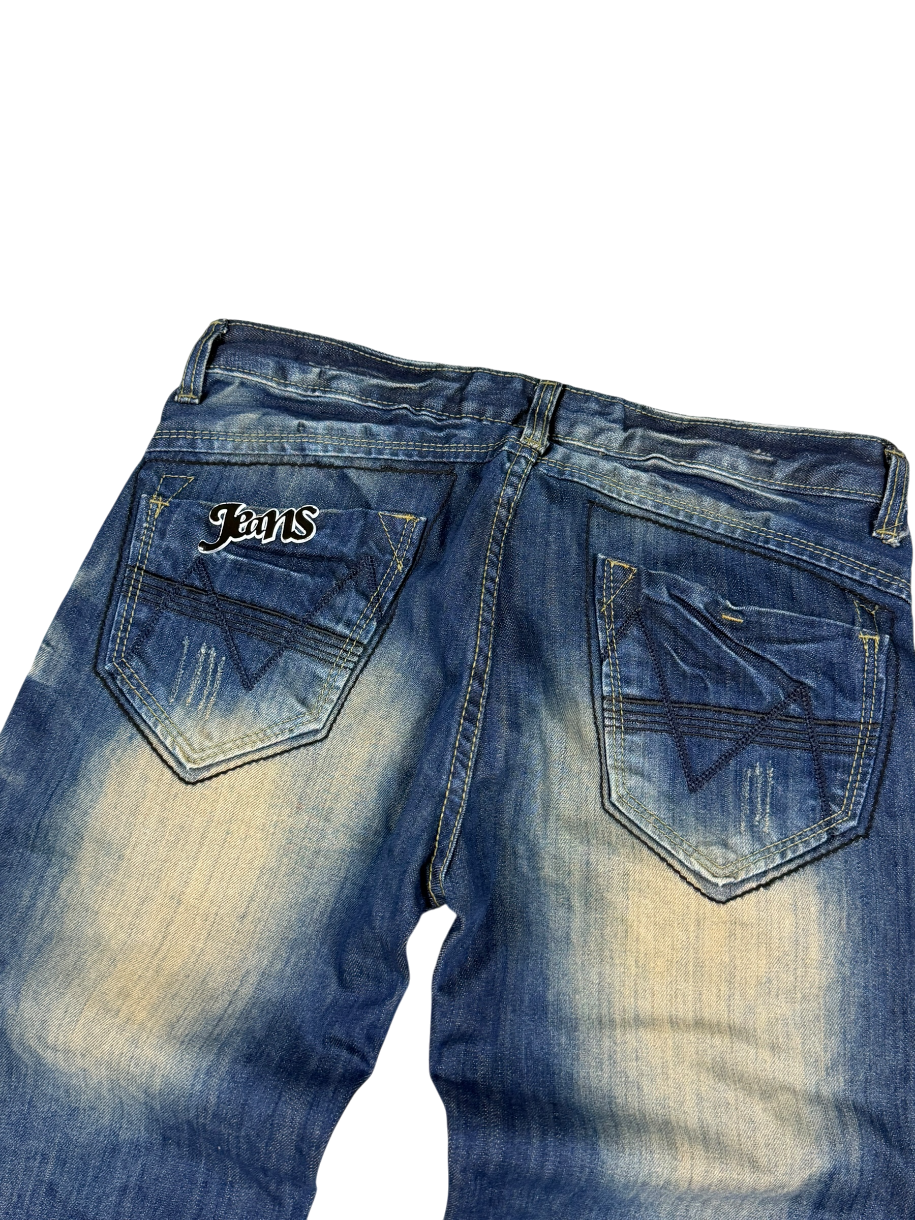 Ultra washed Straightfit Jeans (XS)