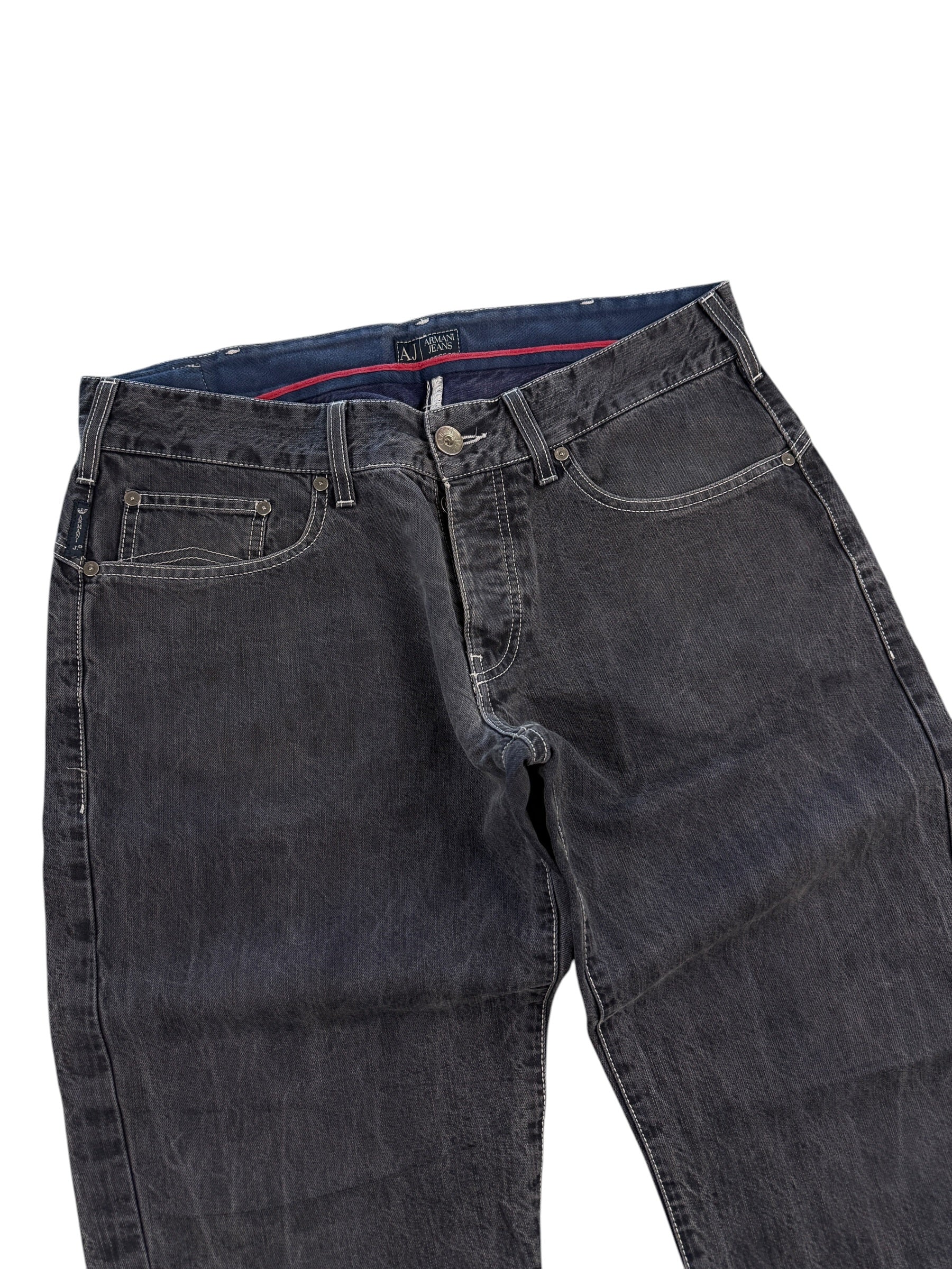 Armani vintage washed Baggy Jeans (M)