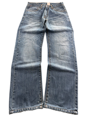 Washed Bootcut Jeans (S)