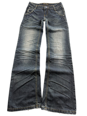Ultra washed Bootcut Jeans (XS)
