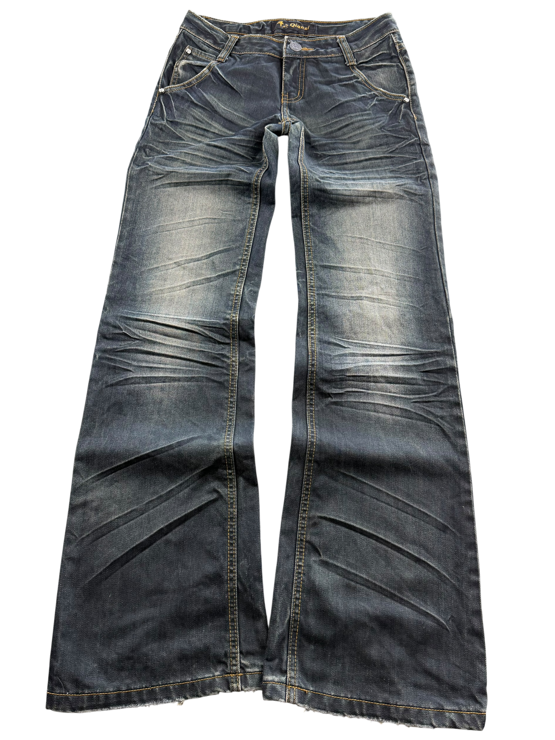 Ultra washed Bootcut Jeans (XS)