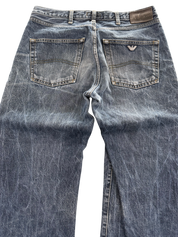 Armani washed Straightfit Jeans (S)
