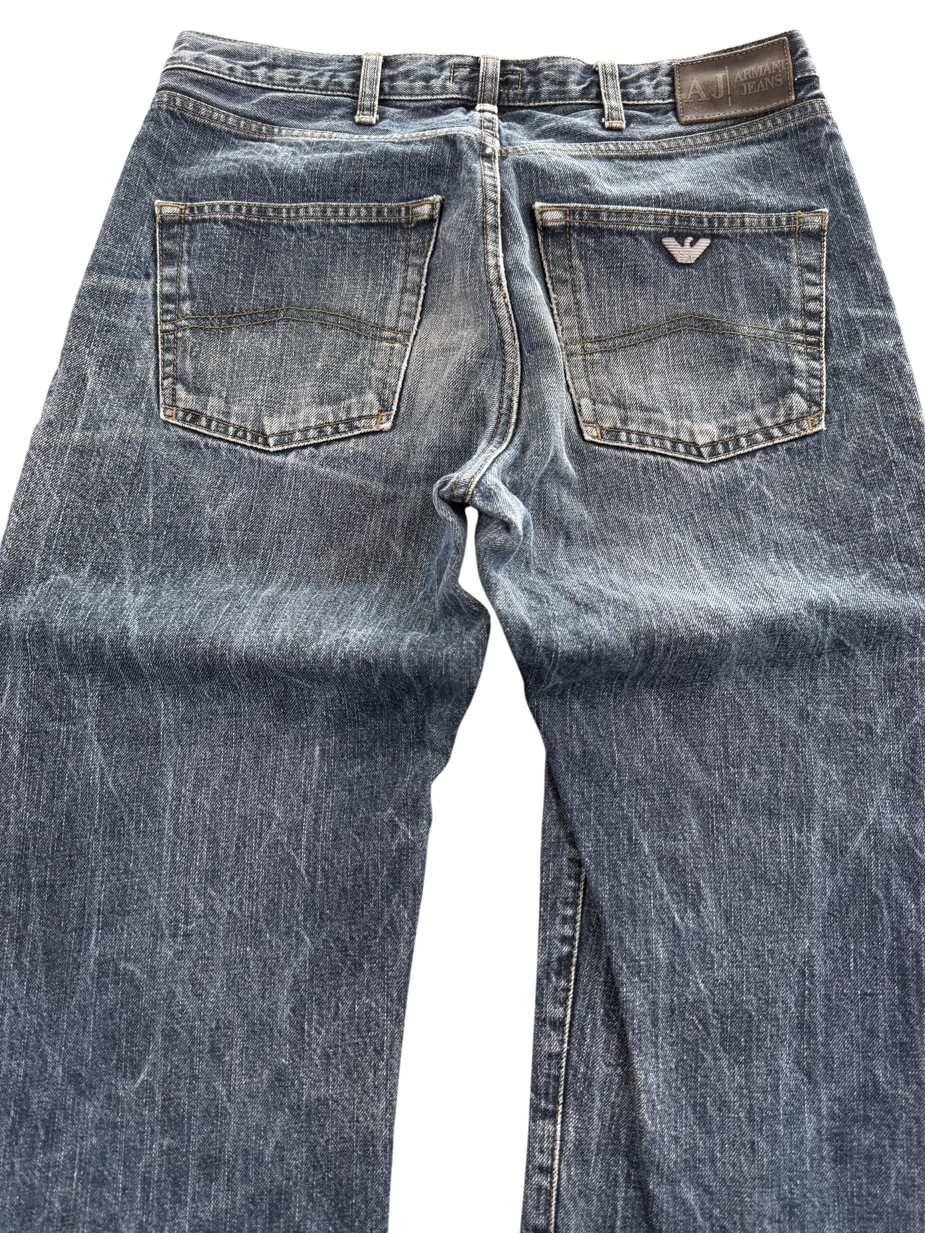 Armani washed Straightfit Jeans (S)