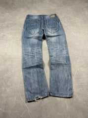 Vintage washed Bootcut Jeans (L)