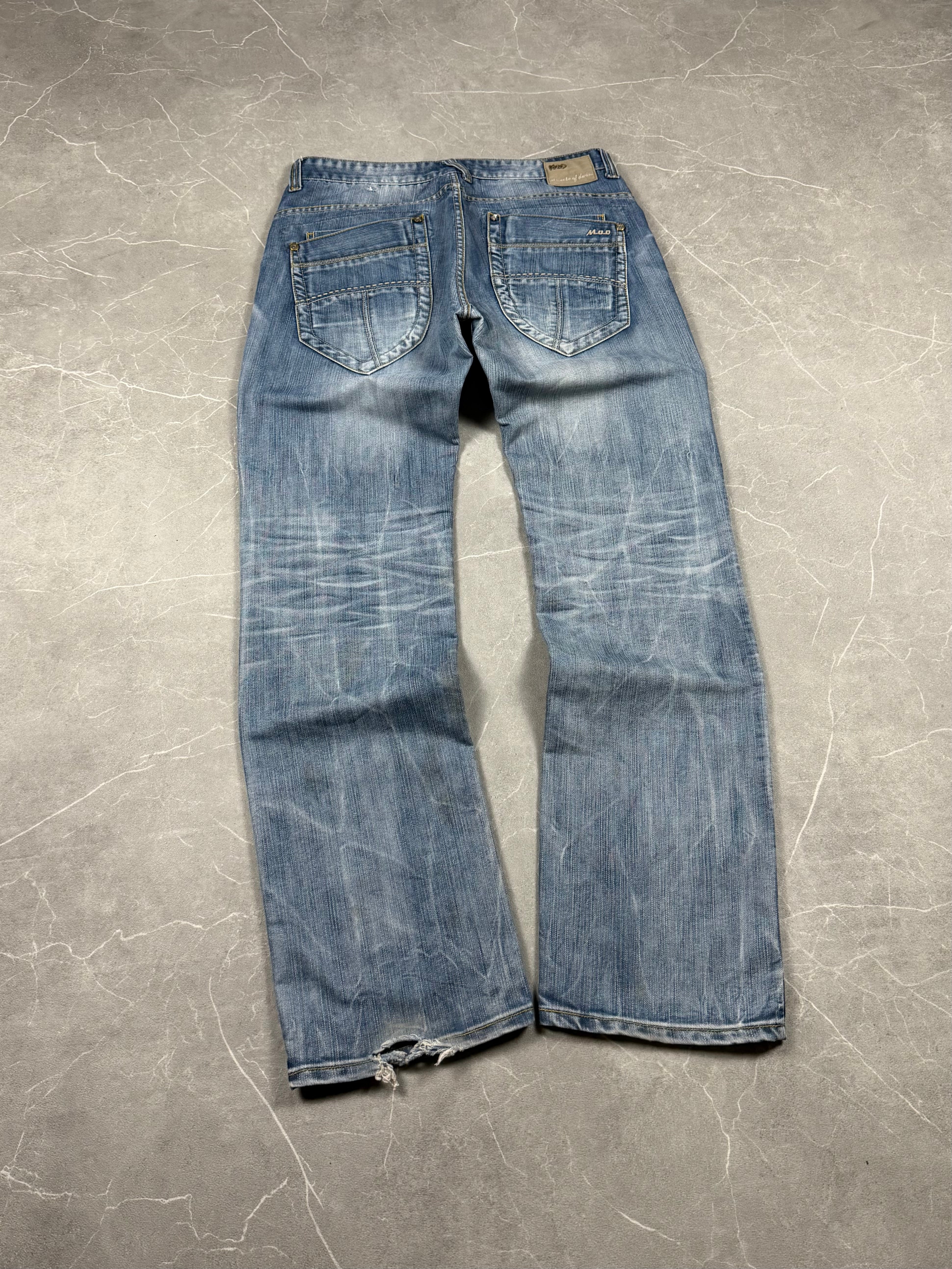 Vintage washed Bootcut Jeans (L)