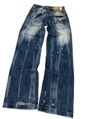 Ultra washed Baggy Jeans (S)