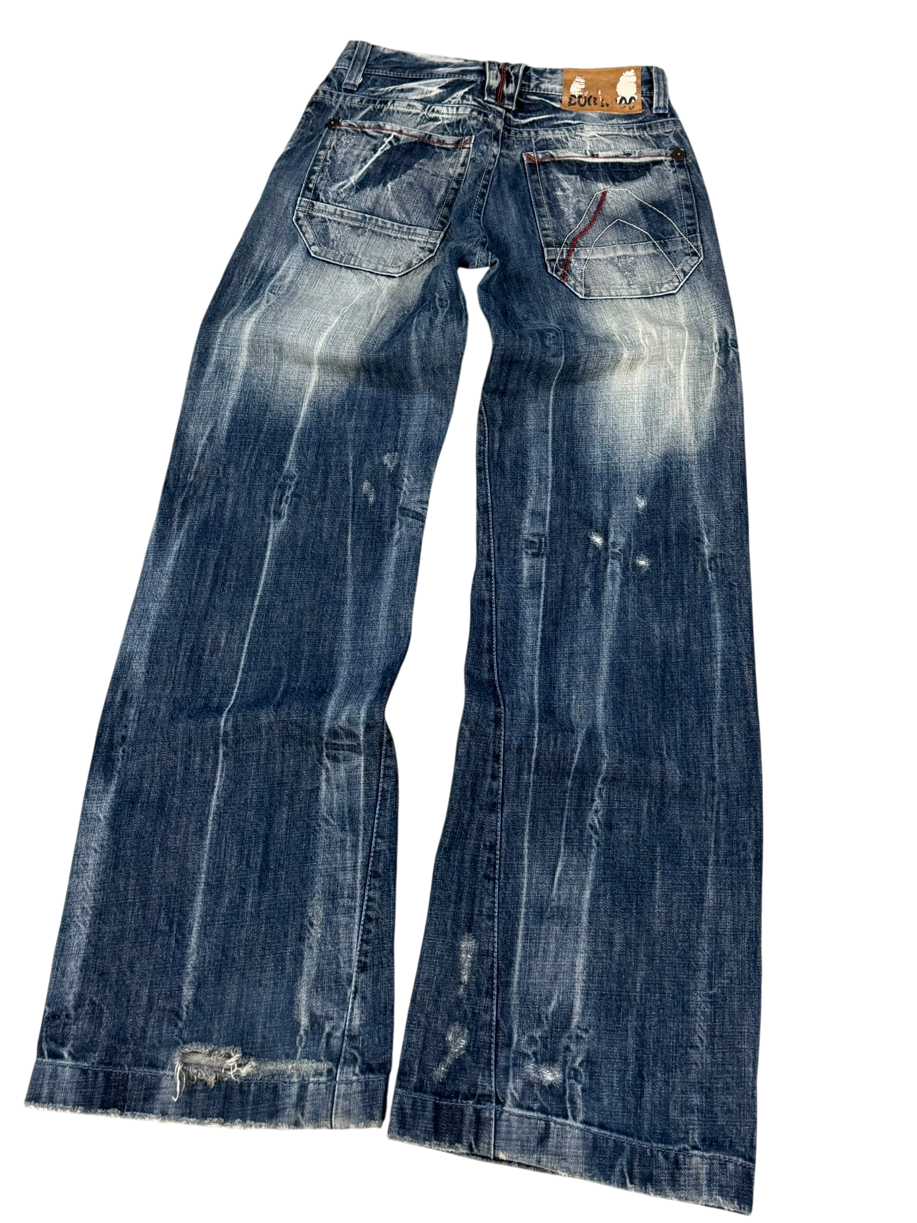Ultra washed Baggy Jeans (S)