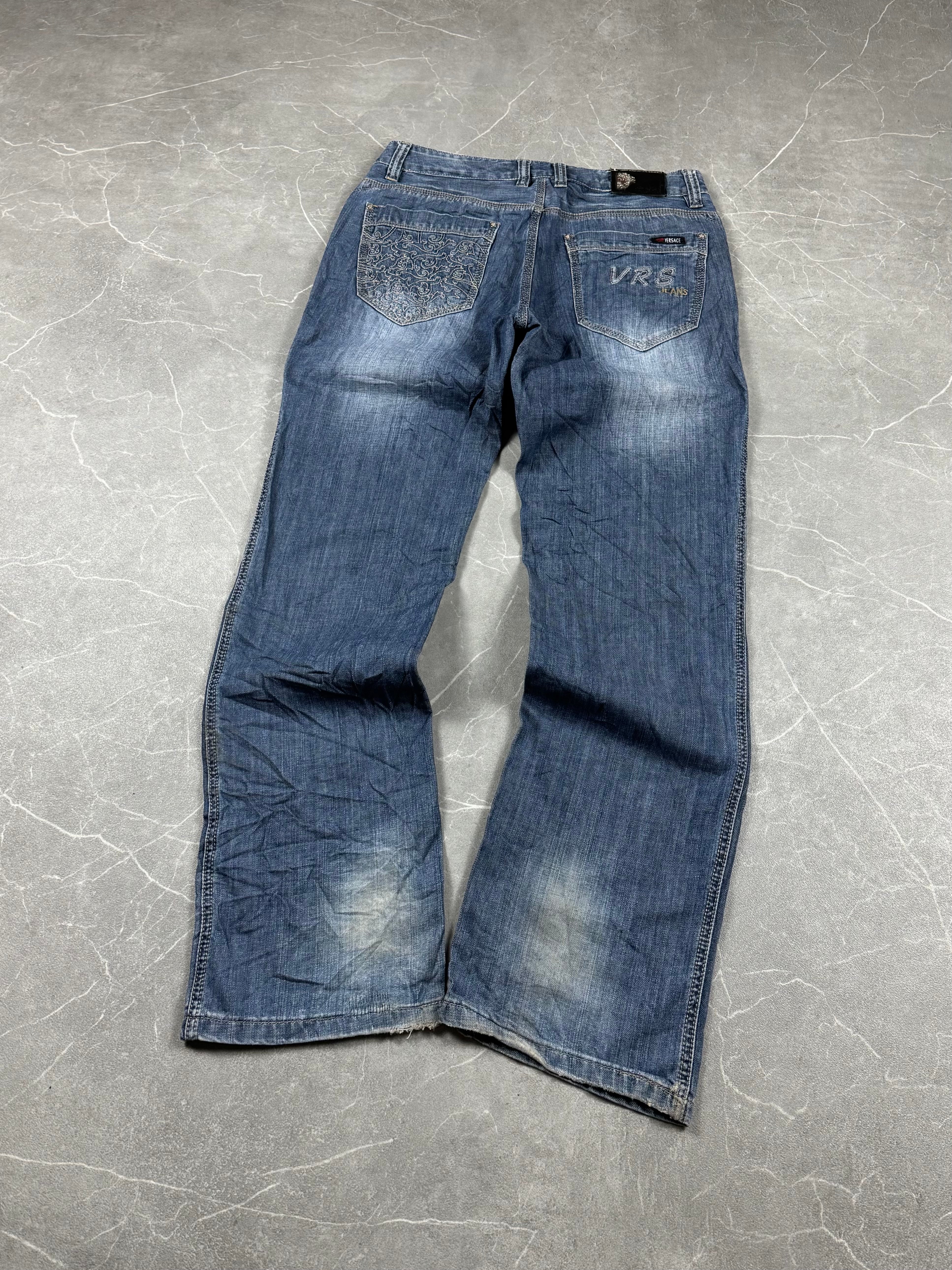 Versace Straight Jeans (S-M)