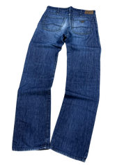 Armani Straight-Fit Jeans (S)