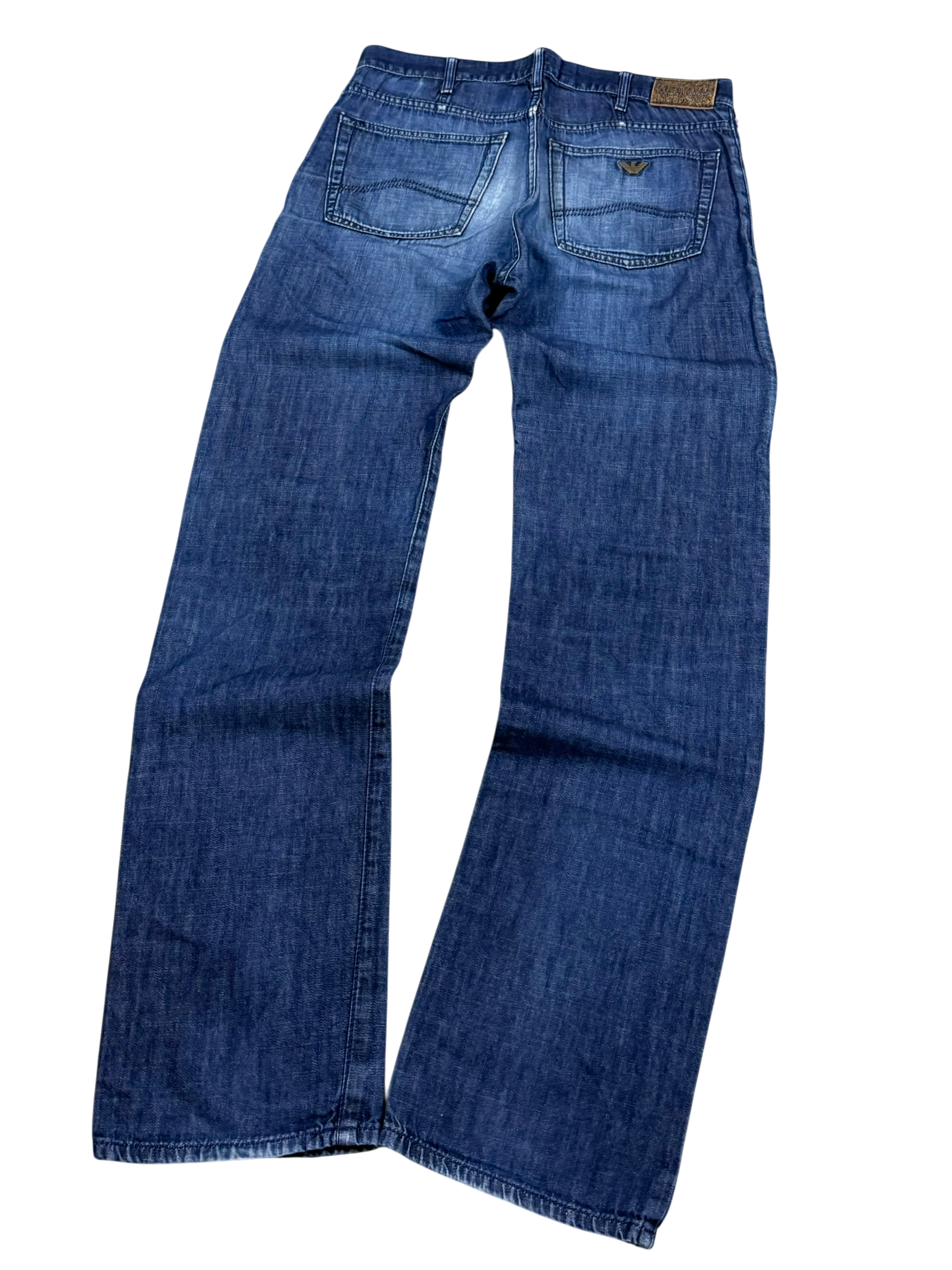 Armani Straight-Fit Jeans (S)