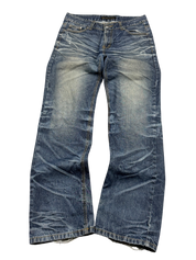 Ultra washed Straight Jeans (L)