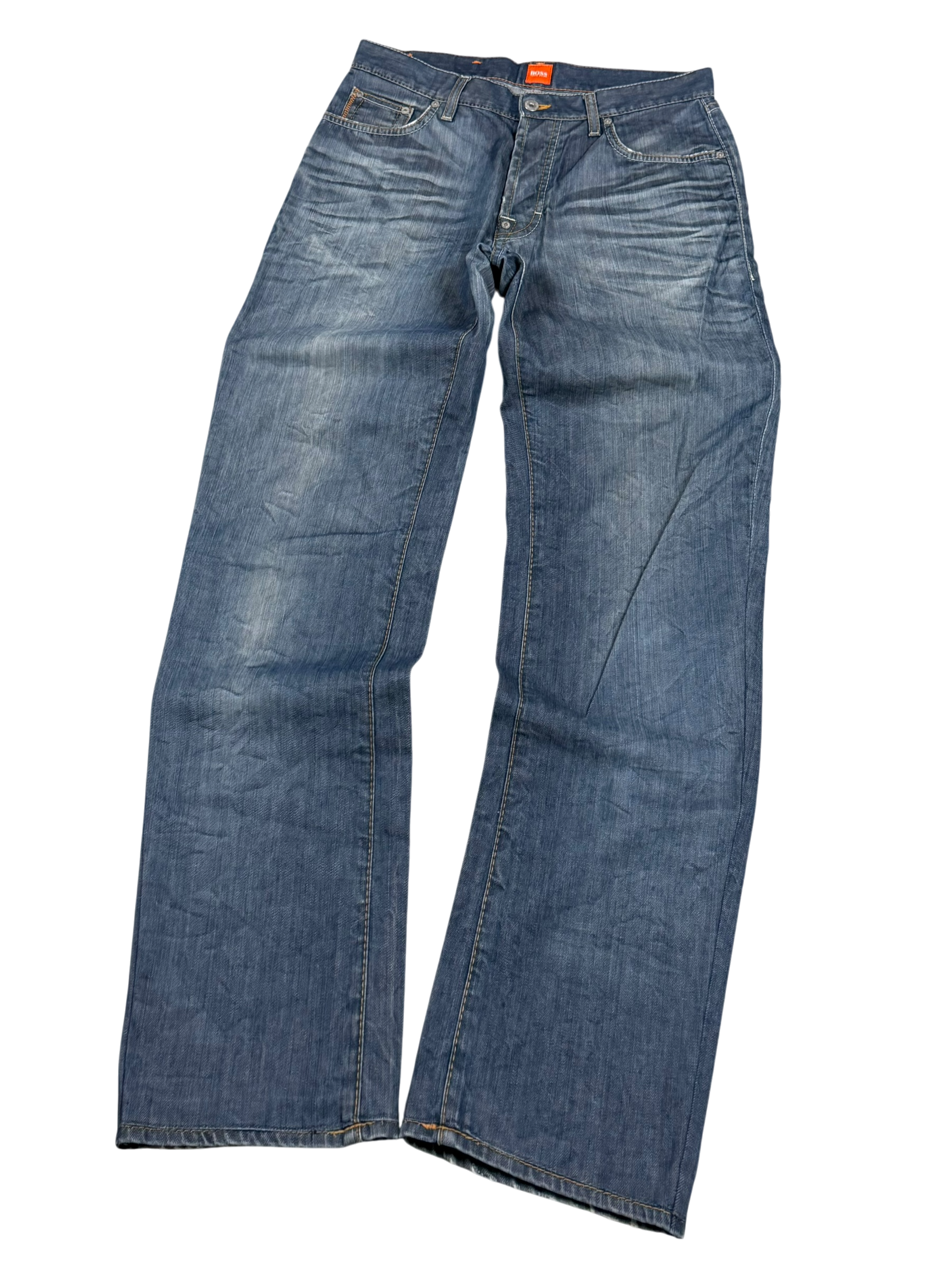 Hugo Boss Slim-Fit Jeans (XS)