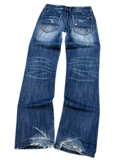 Washed Straight Fit Jeans (S)