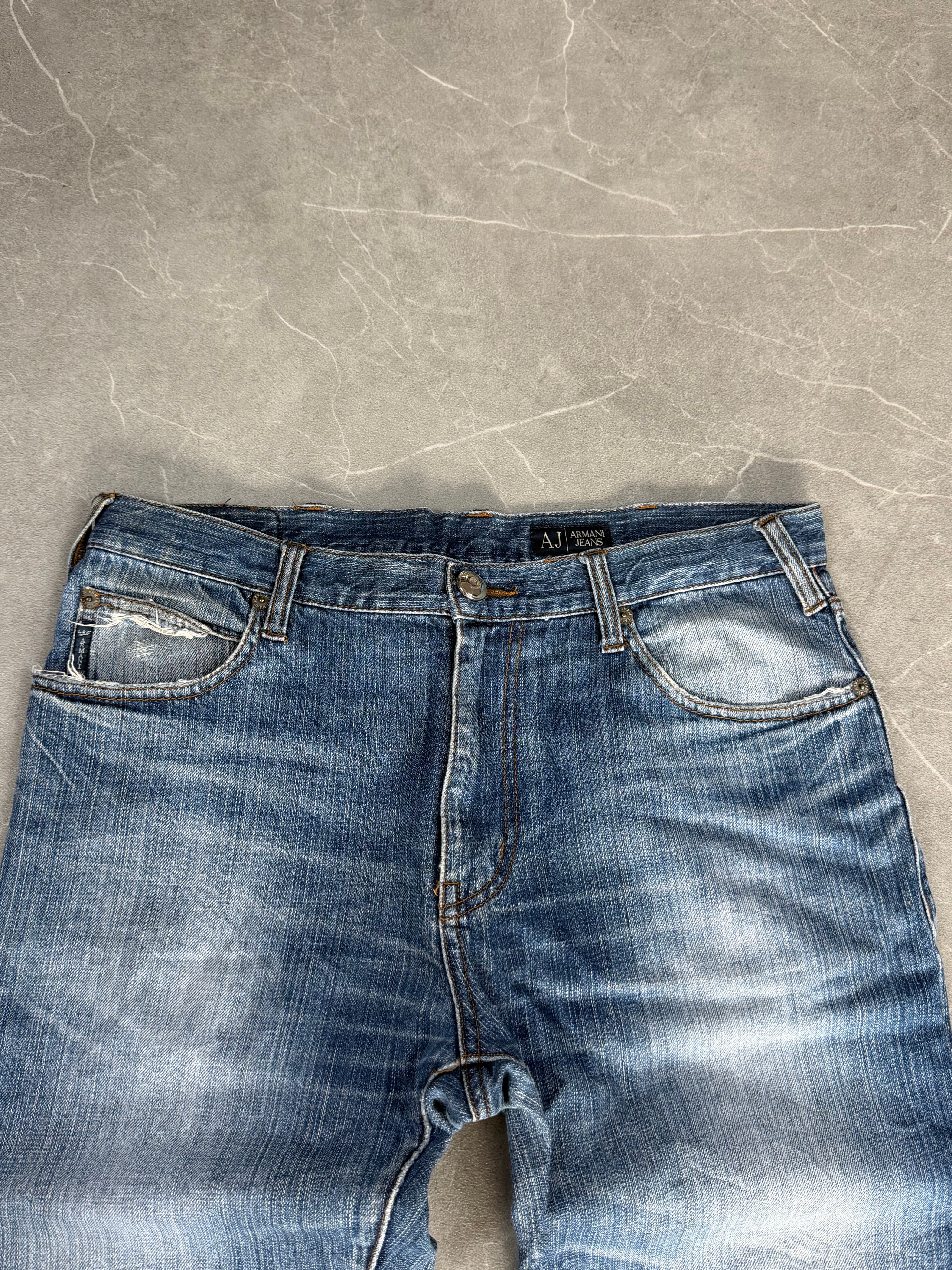 Armani Straightfit Jeans (XS-S)