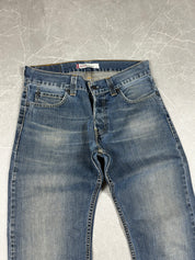 Levis washed Bootcut Jeans (L)
