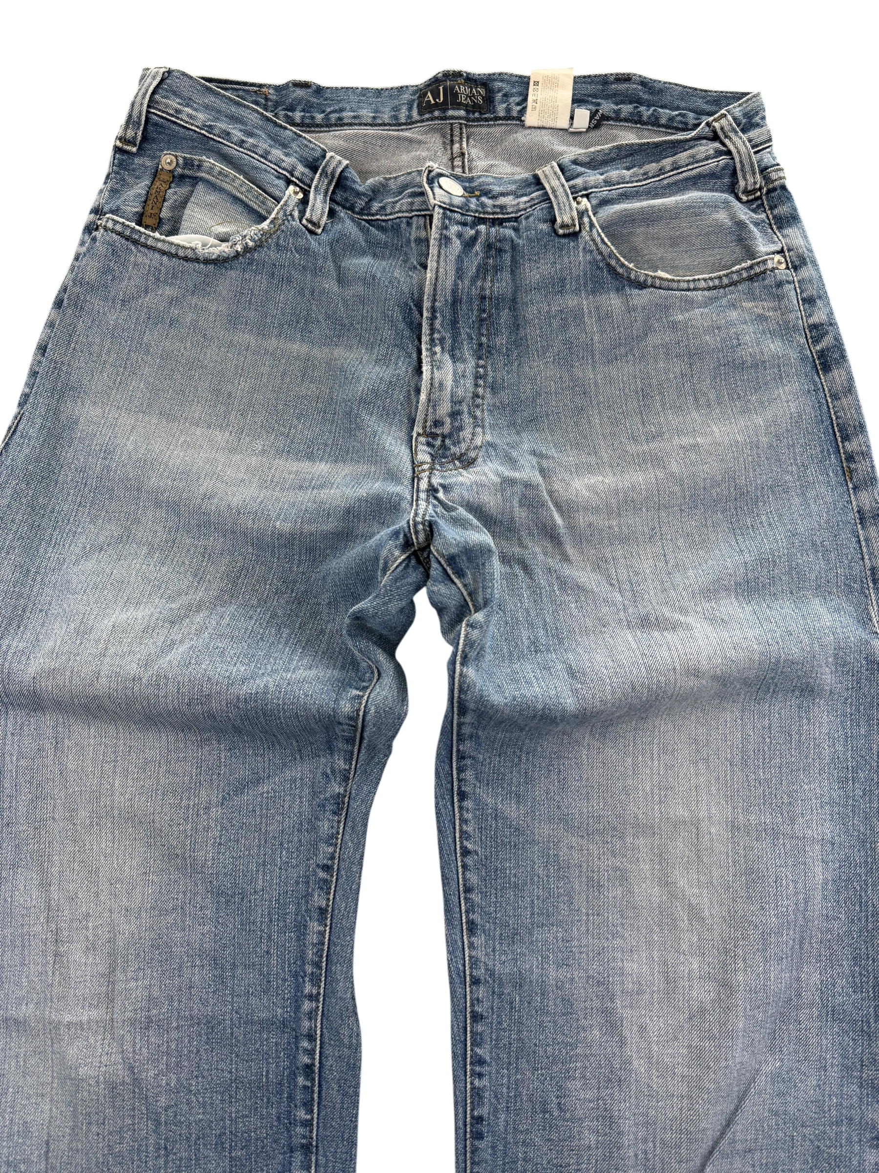 Armani Straightfit Jeans (M)