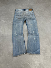 Diesel Washed Bootcut Jeans (XS-S)