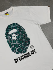 Rare Bape VIP Credit Card Ape Head Tee (XL)