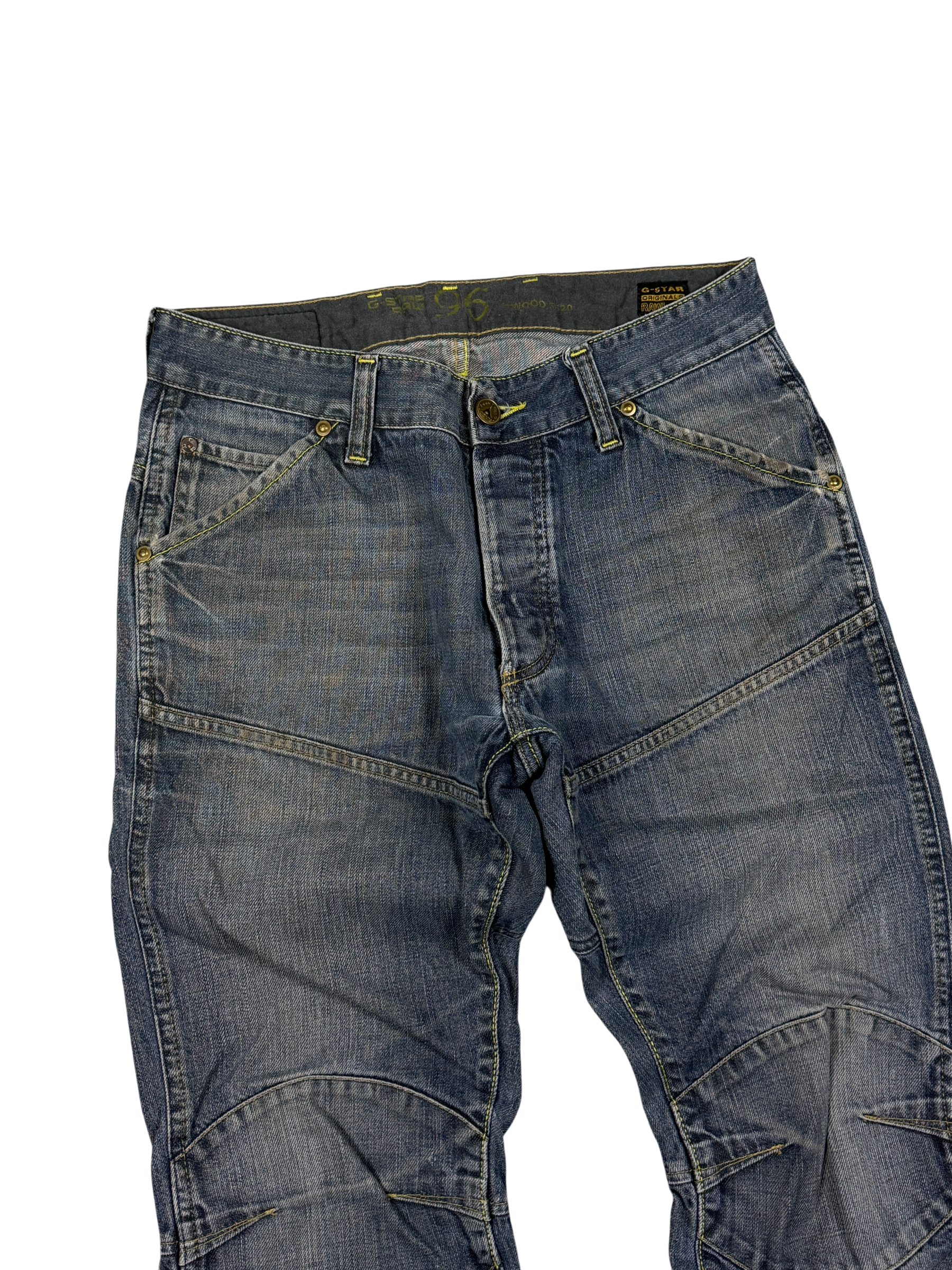 Gstar vintage elwood Straight Jeans (S)