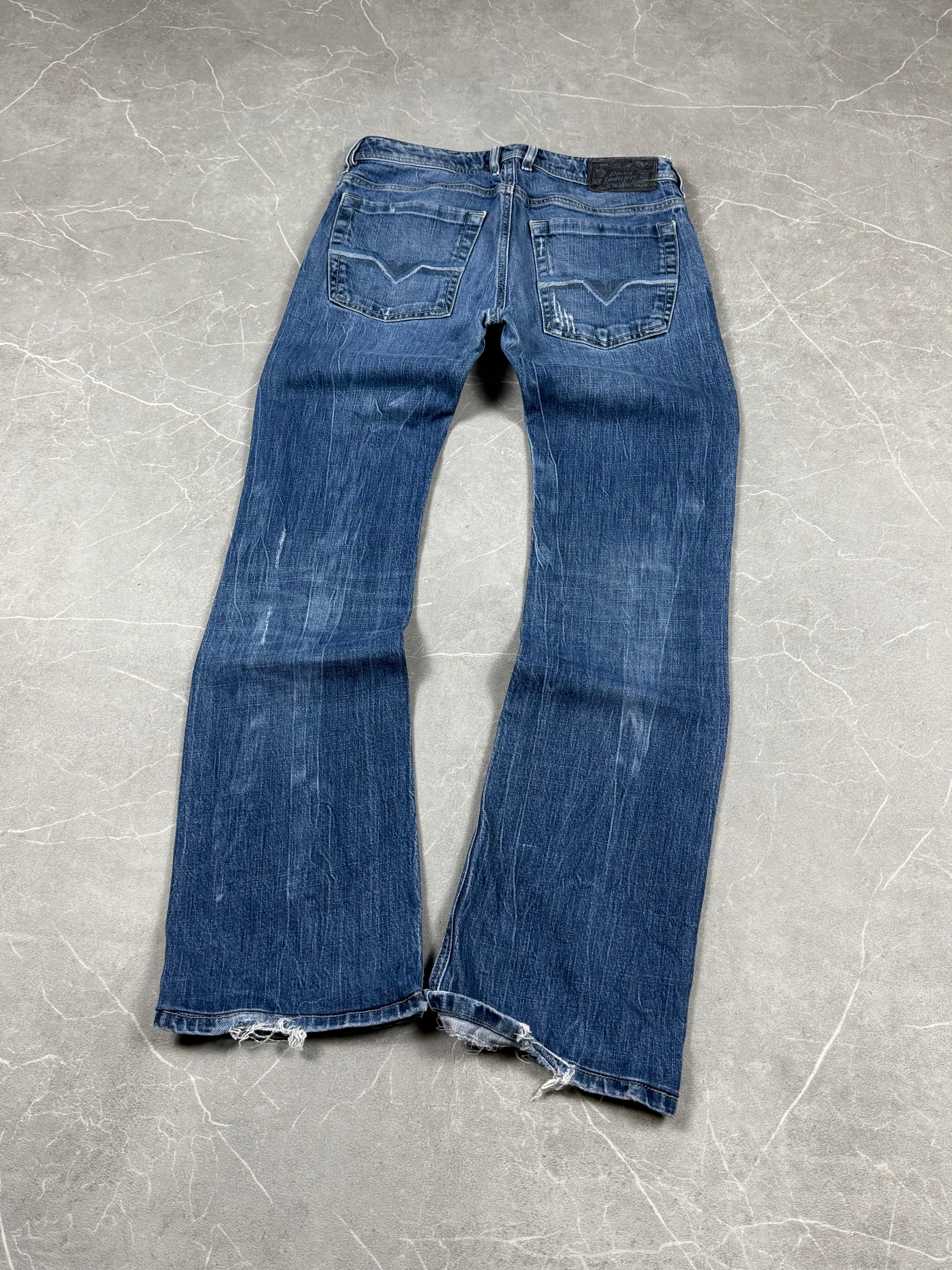 Diesel washed Bootcut Jeans (XS)